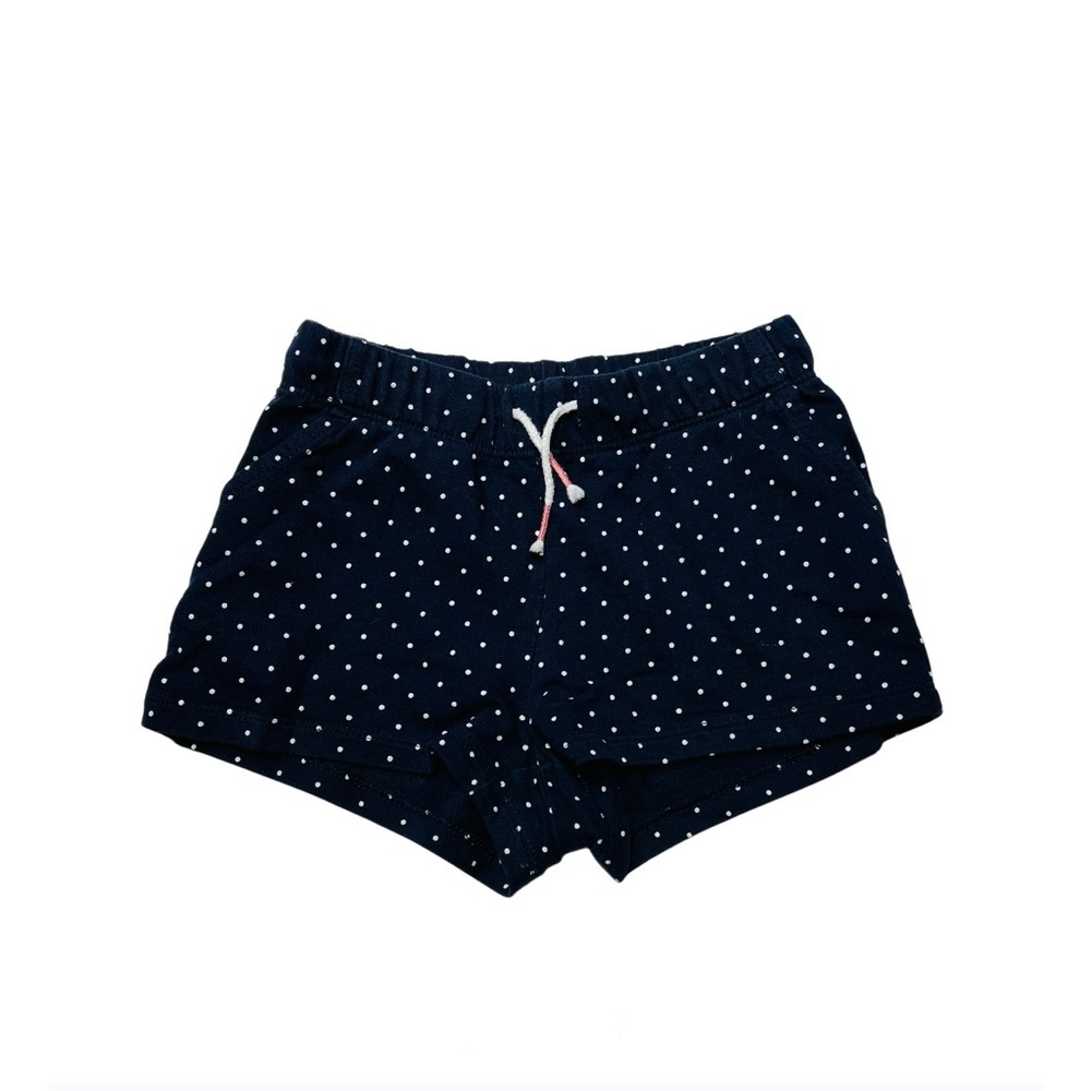 H&M Blue and White Polka Dot Swim Shorts